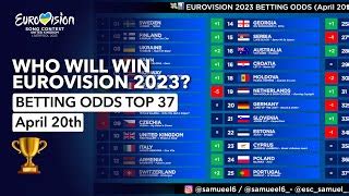 eurovision 2023 bookmakers|eurovisión oddschecker 2023.